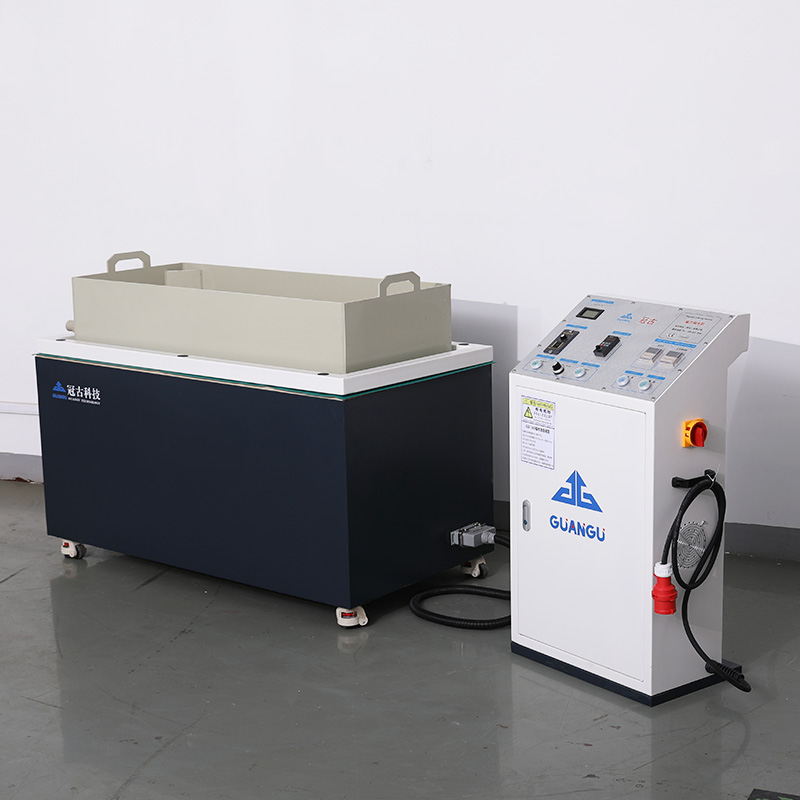 GreeceTRANSLATION TYPE MAGNETIC ABRASIVE POLISHING MACHINE GG1380