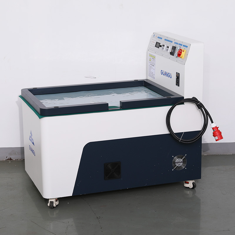 GreeceTRANSLATION TYPE MAGNETIC POLISHING MACHINE GG8850