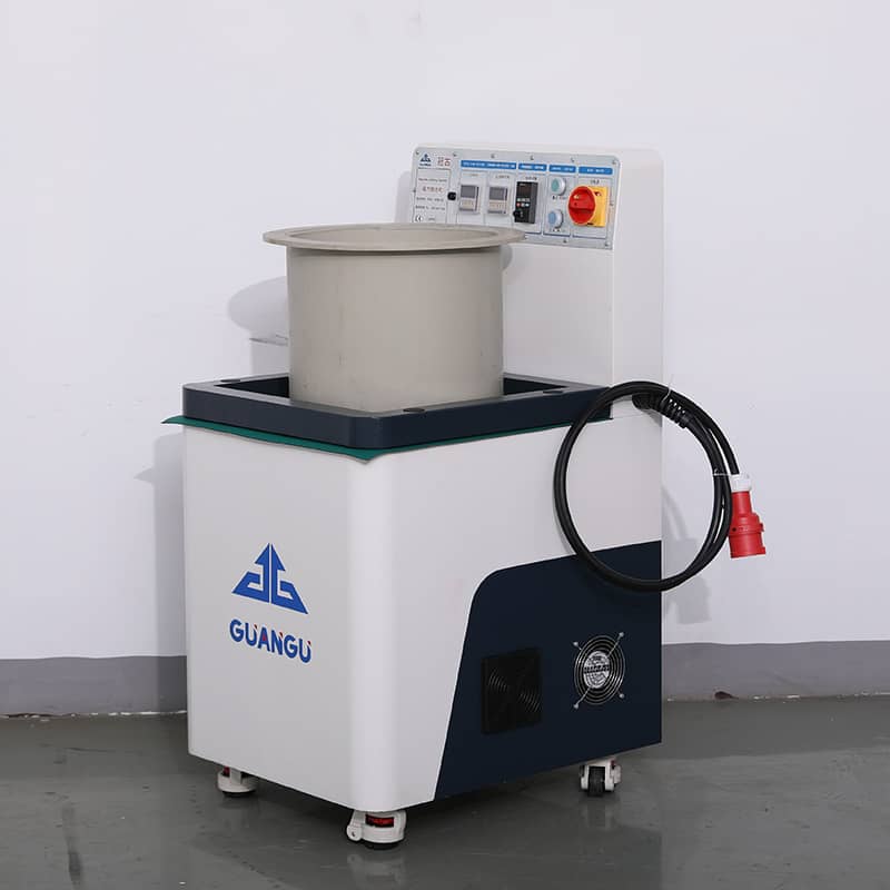 GreeceAluminum alloy polishing cleaning machine