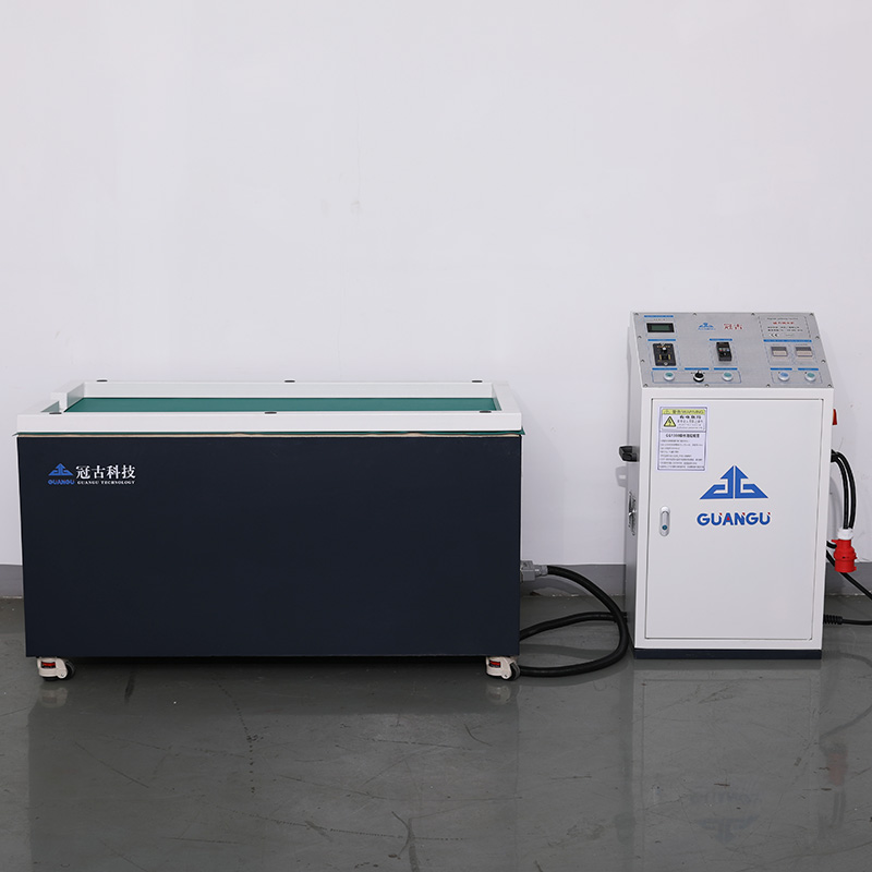 What are the advantages of translational magnetic polishing machine-GreeceGUANGU Magnetic polishing machine